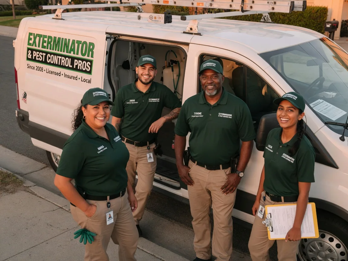 Emergency Pest Control company in Townsend, MA